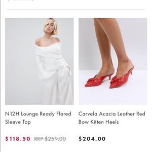 ASOS SANDALS size 40